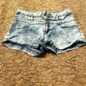 Jean shorts
